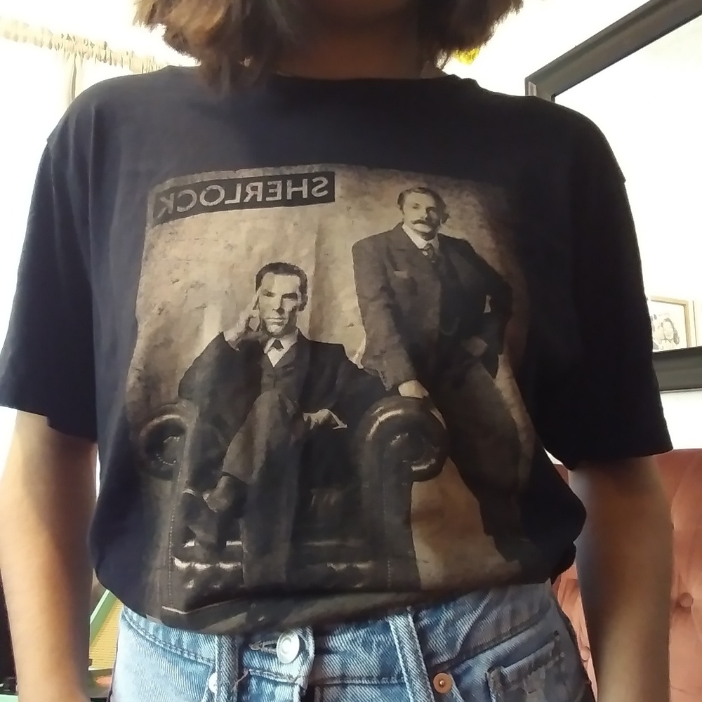 Sherlock tv shirt